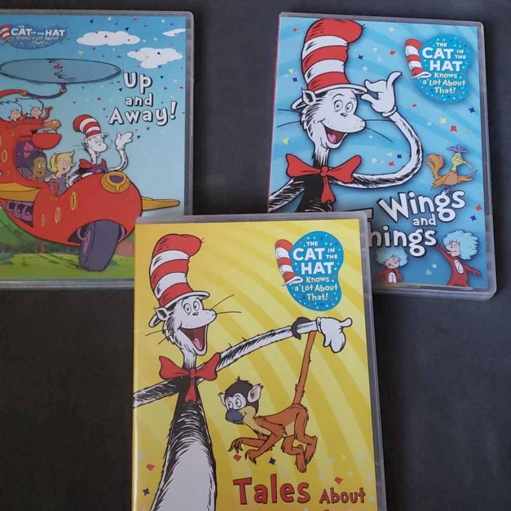The Cat in the Hat DVD collection - Picture 4 of 4